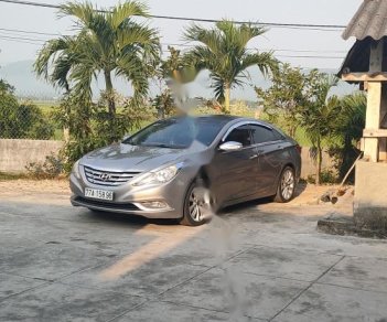 Hyundai Sonata 2010 - Bán Hyundai Sonata sản xuất năm 2010, màu xám, xe nhập 