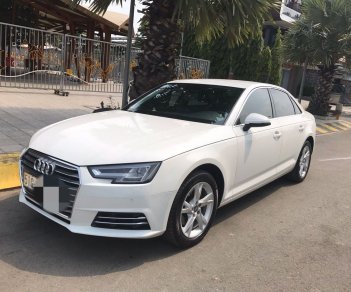 Audi A4 2016 - Chính chủ cần bán xe Audi A4 năm 2016, màu trắng, xe nhập