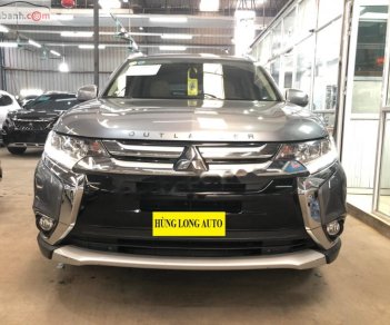 Mitsubishi Outlander 2016 - Bán xe Mitsubishi Outlander 2.0AT năm sản xuất 2016, màu xám, nhập khẩu Nhật Bản, giá 750tr