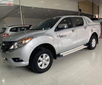 Mazda BT 50   2015 - Bán Mazda BT 50 2.2L 4x4 MT đời 2015, màu bạc, xe nhập 