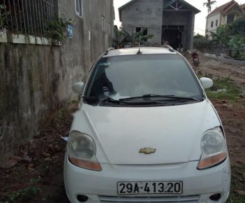 Chevrolet Spark 2008 - Cần bán lại xe Chevrolet Spark đời 2008, màu trắng, nhập khẩu