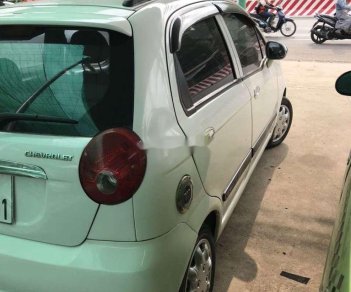 Chevrolet Spark 2009 - Bán xe Chevrolet Spark sản xuất năm 2009, màu trắng