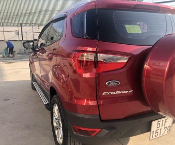 Ford EcoSport 2015 - Cần bán gấp Ford EcoSport sản xuất năm 2015, màu đỏ