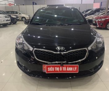 Kia K3   2015 - Bán Kia K3 2.0 AT sản xuất 2015, màu đen, số tự động