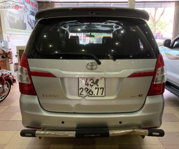 Toyota Innova   2016 - Bán Toyota Innova 2.0E 2016, màu bạc, xe gia đình 