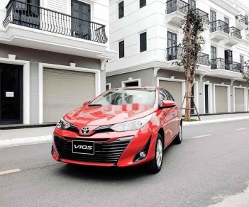 Toyota Vios   2020 - Bán ô tô Toyota Vios năm sản xuất 2020, màu đỏ