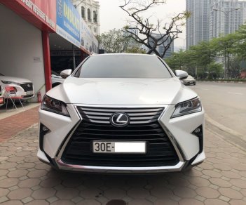 Lexus RX 200T 2017 - Bán Lexus RX 200T năm sản xuất 2017, màu trắng, xe nhập