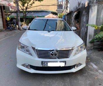 Toyota Camry 2014 - Xe Toyota Camry 2.5Q đời 2014, màu trắng, giá 789tr