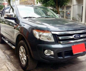 Ford Ranger   2014 - Bán Ford Ranger 4X4 đời 2014, màu xám, nhập khẩu  