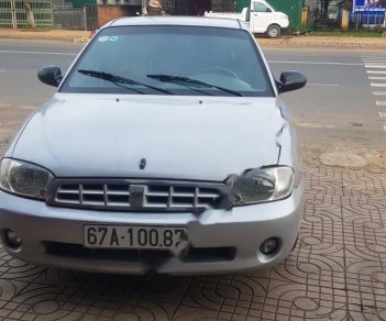 Kia Spectra 2003 - Cần bán Kia Spectra 1.6 MT 2003, màu bạc