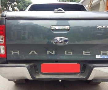 Ford Ranger   2014 - Bán Ford Ranger 4X4 đời 2014, màu xám, nhập khẩu  