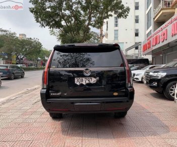 Cadillac Escalade   2014 - Bán Cadillac Escalade 6.2 V8 đời 2014, màu đen, nhập khẩu, số tự động