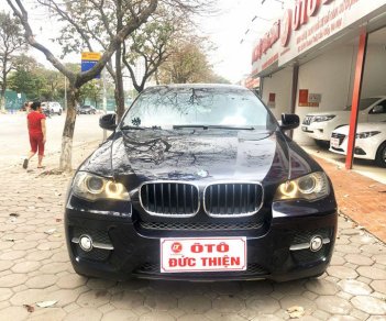 BMW X6 2009 - Cần bán lại xe BMW X6 đời 2009, màu đen, nhập khẩu nguyên chiếc