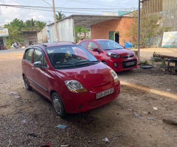 Chevrolet Spark 2008 - Cần bán xe Chevrolet Spark sản xuất năm 2008, màu đỏ, giá tốt