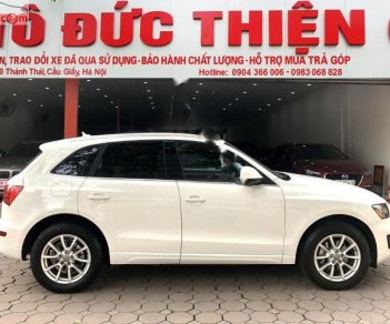 Audi Q5   2011 - Bán Audi Q5 2.0 AT sản xuất 2011, màu trắng, xe nhập 