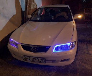 Mazda 626 2001 - Bán Mazda 626 sản xuất năm 2001, màu trắng, nhập khẩu