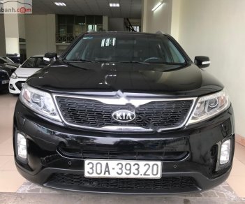 Kia Sorento   2014 - Cần bán lại xe Kia Sorento GATH đời 2014, màu đen, chính chủ