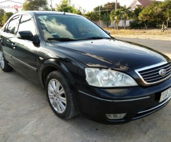 Ford Mondeo 2005 - Cần bán lại xe cũ Ford Mondeo sản xuất năm 2005, màu đen