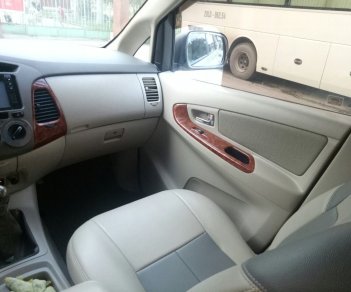 Toyota Innova 2007 - Cần bán gấp Toyota Innova sản xuất năm 2007, màu vàng cát