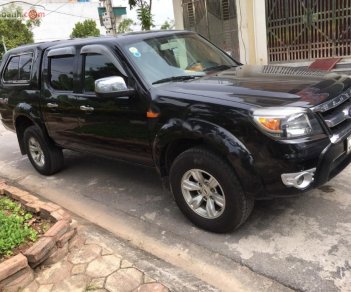 Ford Ranger XLT 2.5L 4x4 MT 2011 - Bán Ford Ranger XLT 2.5L 4x4 MT sản xuất 2011, màu đen  