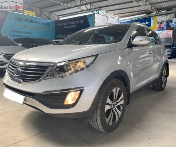 Kia Sportage 2010 - Bán Kia Sportage năm sản xuất 2010, màu bạc, xe nhập