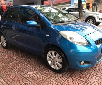 Toyota Yaris   2010 - Bán Toyota Yaris 1.3 2010, màu xanh, nhập khẩu 