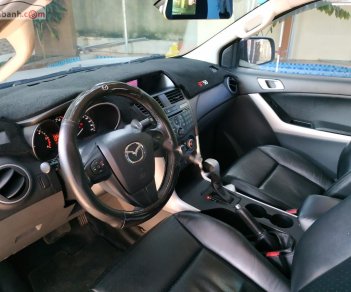 Mazda BT 50   2015 - Bán Mazda BT 50 2.2L 4x2 AT 2015, màu bạc, xe nhập  