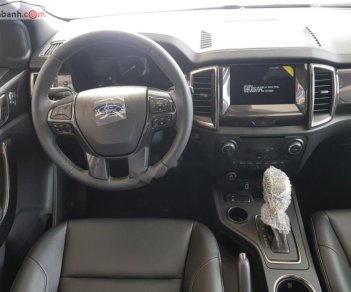 Ford Everest   2020 - Bán Ford Everest Titanium 2.0L 4x2 AT 2020, màu xanh lam, nhập khẩu 