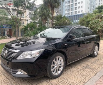 Toyota Camry   2014 - Bán xe Toyota Camry 2.5G đời 2014, màu đen, chính chủ 