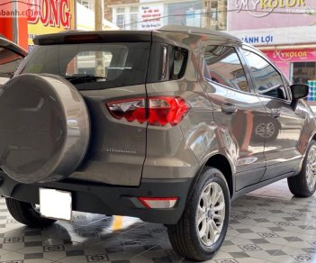 Ford EcoSport   2015 - Bán xe Ford EcoSport Titanium 1.5L AT 2015, màu xám, số tự động 