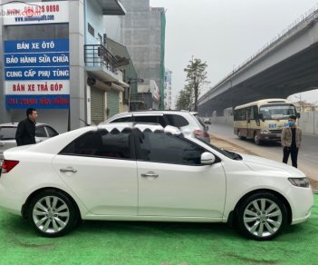 Kia Cerato 2011 - Bán ô tô Kia Cerato 1.6 AT 2011, màu trắng, nhập khẩu chính chủ, giá 389tr