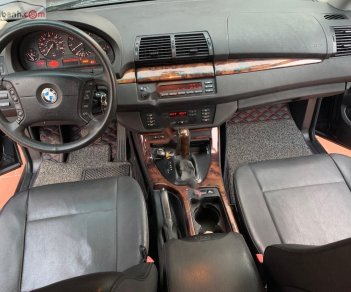 BMW X5 2005 - Bán xe BMW X5 2005, màu đen, nhập khẩu
