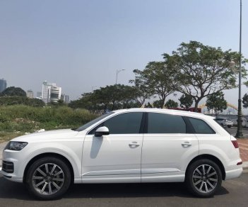 Audi Q7  2.0  2018 - Bán Audi Q7 2.0 sản xuất năm 2018, màu trắng, nhập khẩu nguyên chiếc