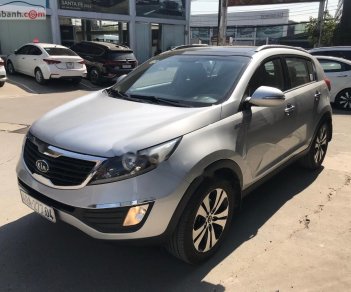 Kia Sportage 2.0AT 2010 - Bán xe Kia Sportage 2.0AT đời 2010, màu bạc, nhập khẩu