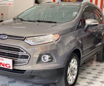 Ford EcoSport   2015 - Bán xe Ford EcoSport Titanium 1.5L AT 2015, màu xám, số tự động 