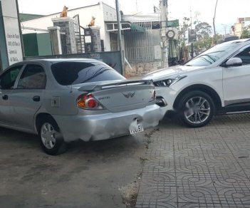 Kia Spectra 2003 - Cần bán Kia Spectra 1.6 MT 2003, màu bạc