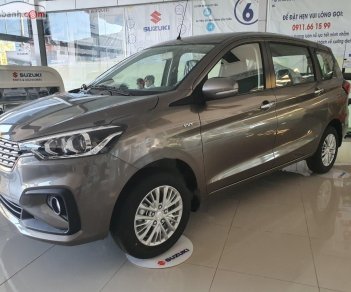 Suzuki Ertiga   2019 - Bán Suzuki Ertiga GLX 1.5 AT 2019, màu xám, xe nhập 