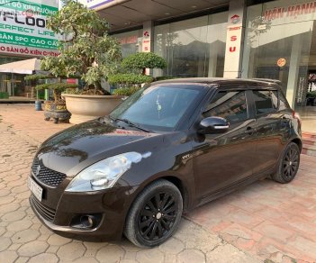 Suzuki Swift 2014 - Cần bán Suzuki Swift 1.4 AT đời 2014, màu nâu, chính chủ