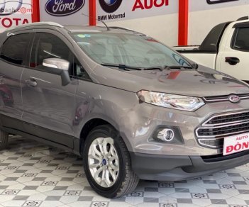 Ford EcoSport   2015 - Bán xe Ford EcoSport Titanium 1.5L AT 2015, màu xám, số tự động 