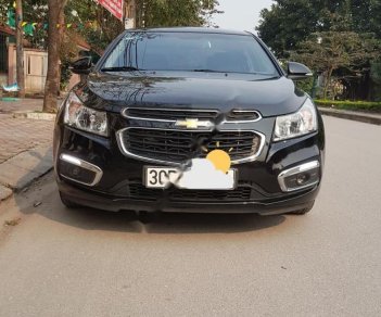 Chevrolet Cruze 2017 - Cần bán gấp Chevrolet Cruze MT sản xuất năm 2017, màu đen số sàn