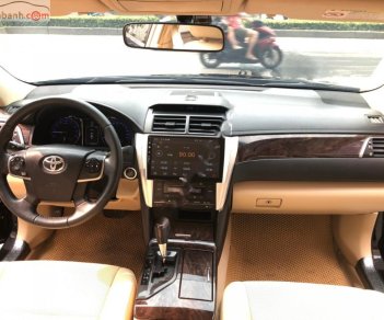 Toyota Camry 2.0E 2015 - Bán Toyota Camry 2.0E đời 2015, màu đen số tự động, giá 760tr