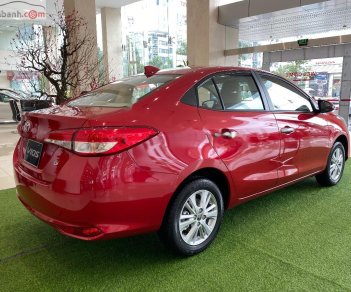 Toyota Vios   2020 - Cần bán Toyota Vios sản xuất năm 2020, màu đỏ, giá 555tr