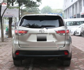 Toyota Highlander   2014 - Bán Toyota Highlander LE 2.7 đời 2014, màu vàng, xe nhập  