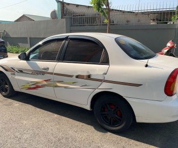 Daewoo Lanos 2003 - Cần bán Daewoo Lanos sản xuất 2003, màu trắng chính chủ, giá chỉ 85 triệu