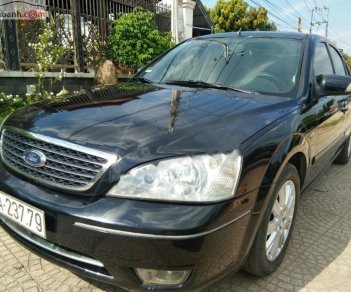 Ford Mondeo 2005 - Cần bán lại xe cũ Ford Mondeo sản xuất năm 2005, màu đen