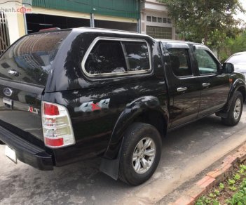 Ford Ranger XLT 2.5L 4x4 MT 2011 - Bán Ford Ranger XLT 2.5L 4x4 MT sản xuất 2011, màu đen  