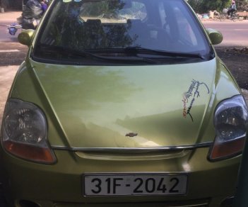 Chevrolet Spark 2010 - Cần bán gấp Chevrolet Spark Van 0.8 MT đời 2010, màu vàng