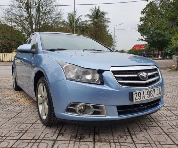 Daewoo Lacetti   2010 - Cần bán Daewoo Lacetti sản xuất năm 2010, màu xanh lam, nhập khẩu, 268tr