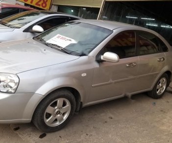 Chevrolet Lacetti 1.6 2012 - Cần bán lại xe Chevrolet Lacetti 1.6 sản xuất 2012, màu bạc