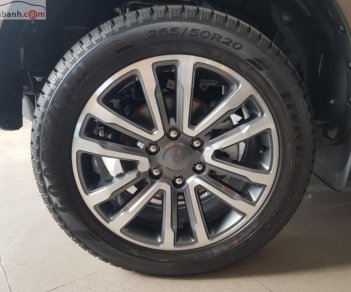 Ford Everest   2020 - Bán Ford Everest Titanium 2.0L 4x2 AT 2020, màu xanh lam, nhập khẩu 